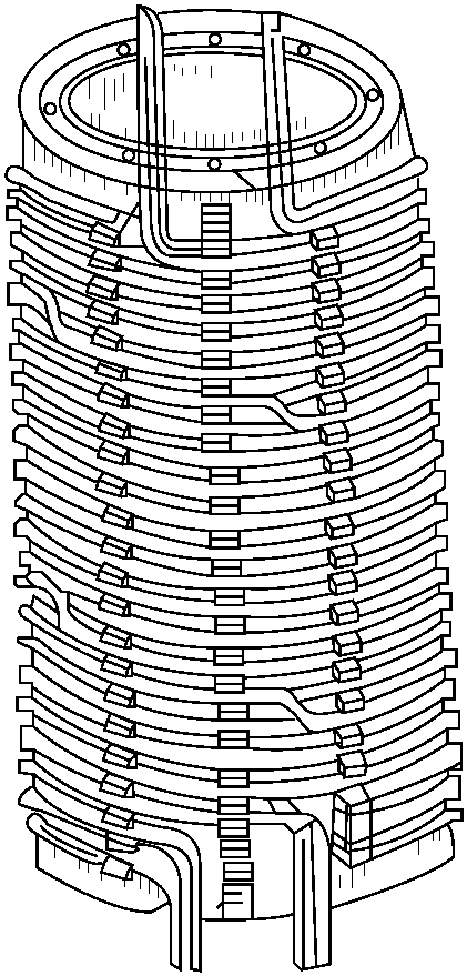 3.螺旋式绕组